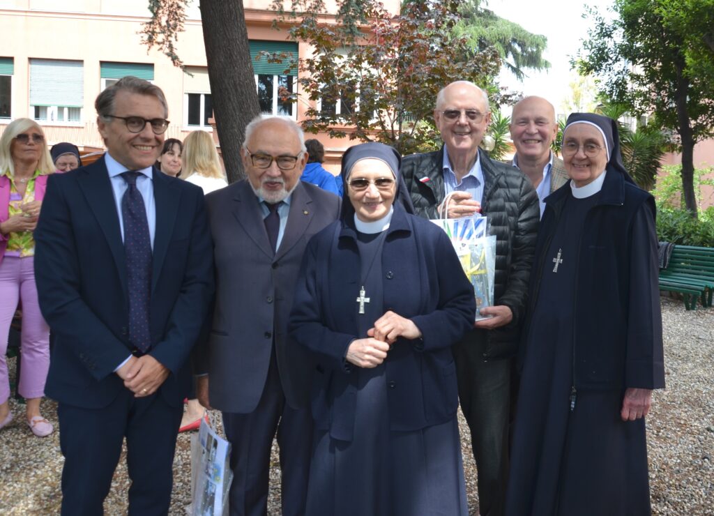 Al momento stai visualizzando 18 maggio 2023 – Istituto Suore dell’Immacolata di Genova