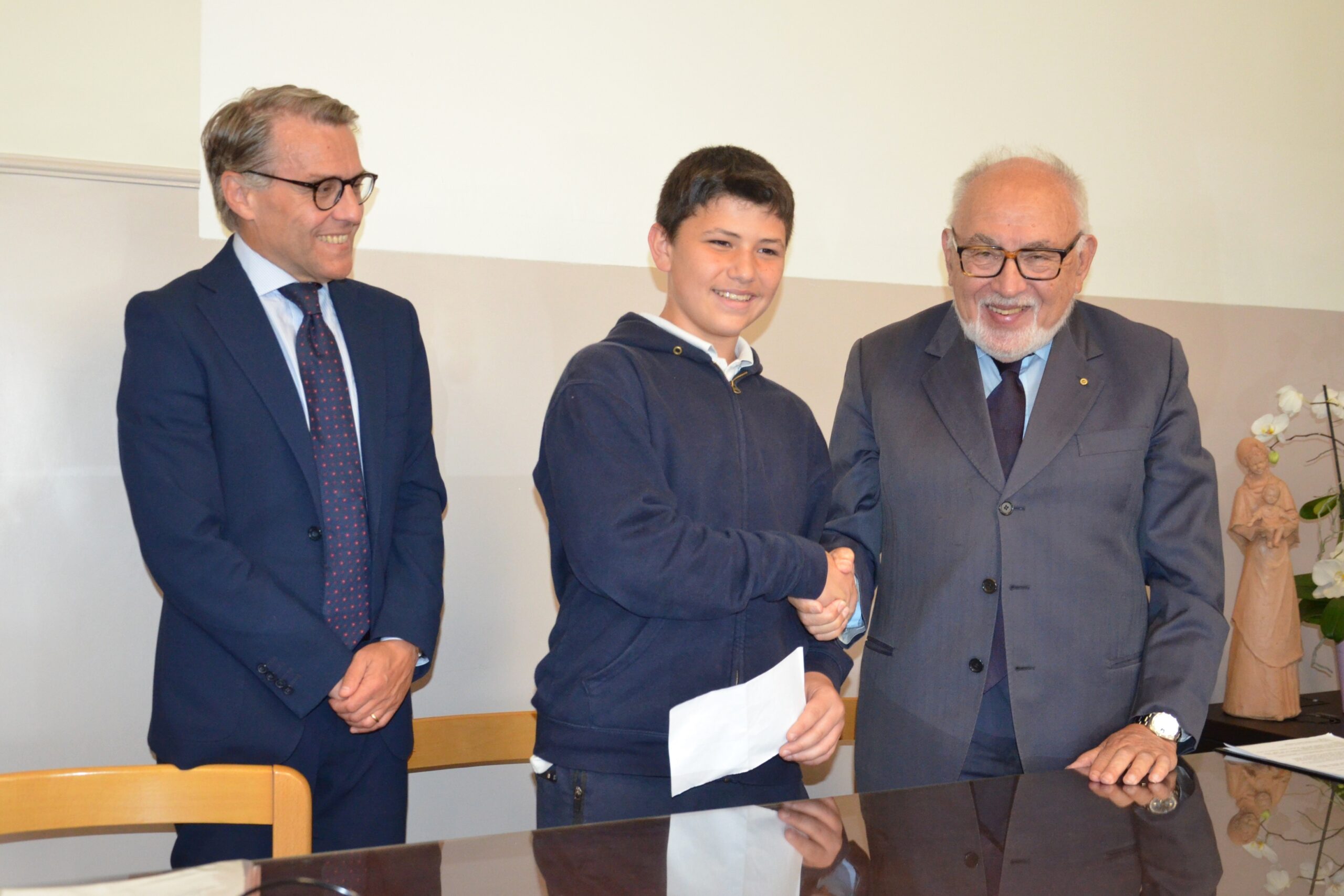 Consegna contributo all’Istituto Suore dell’Immacolata di Genova