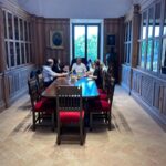 Incontro presso la nuova sede dell’Agon, Fondazione italo-nipponica