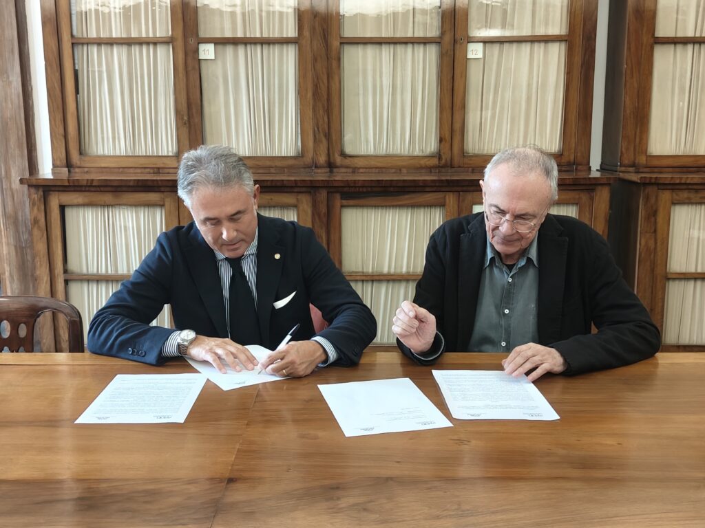 Al momento stai visualizzando Consegna contributo per borse di studio all’Accademia Nazionale di San Luca