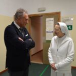 Consegna contributo all'Istituto Suore Pie Operaie Immacolata Concezione di Ascoli Piceno