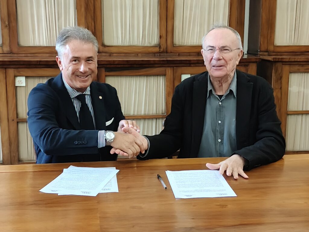 Consegna contributo per borse di studio all'Accademia Nazionale di San Luca